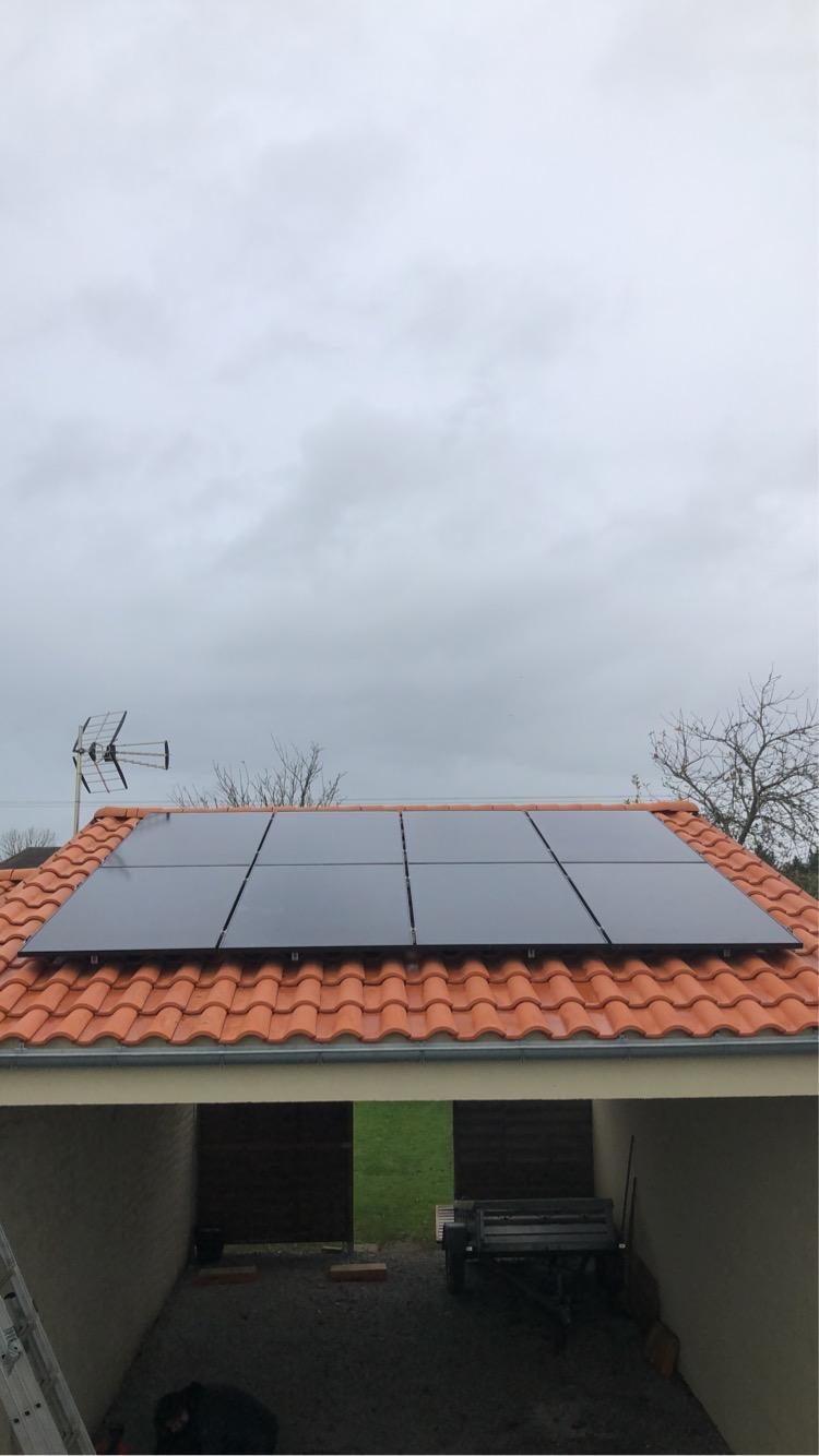 Photovoltaïque Saint Germain du Puch RGE